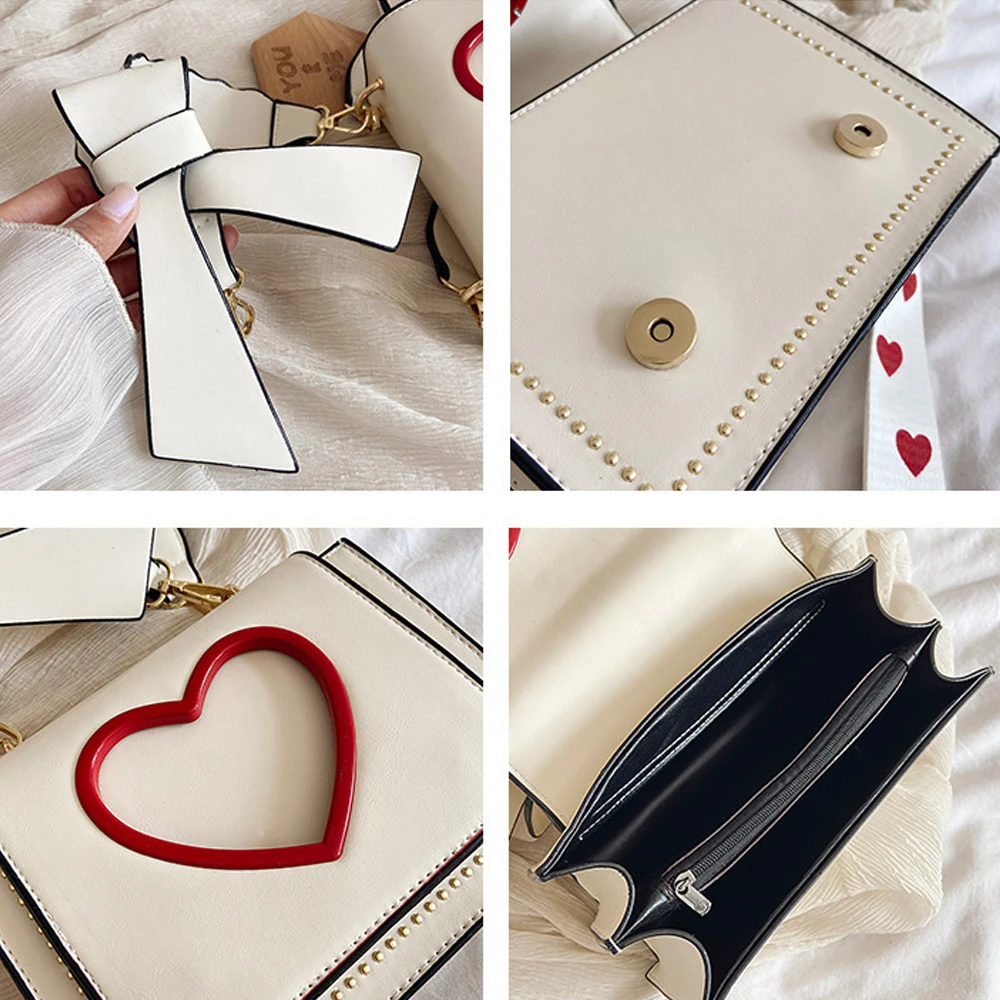 Heart Handbags Women Shoulder Bags Fashion Designer Luxury Crossbody Bag for Ladies High Quality Casual Flap Cute Messenger Bags
Heart Handbags Women Shoulder Bags Fashion Designer Luxury Crossbody Bag for Ladies High Quality Casual Flap Cute Messenger Bags