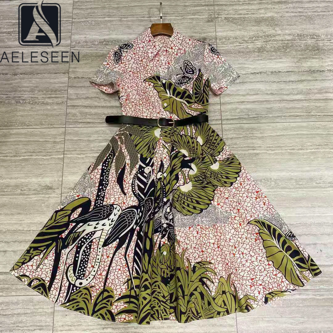 Женское длинное платье-рубашка AELESEEN, подиумное модельное платье с отложным воротником и геометрическим принтом, с поясом, лето 2021
Женское длинное платье-рубашка AELESEEN, подиумное модельное платье с отложным воротником и геометрическим принтом, с поясом, лето 2021