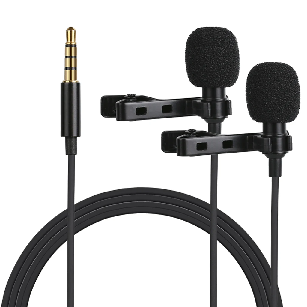 Portable Clip-on Microphone Mic 3.5mm Jack Hands Free Durable For PC Laptop Mobile Phone Compact Attractive
Portable Clip-on Microphone Mic 3.5mm Jack Hands Free Durable For PC Laptop Mobile Phone Compact Attractive