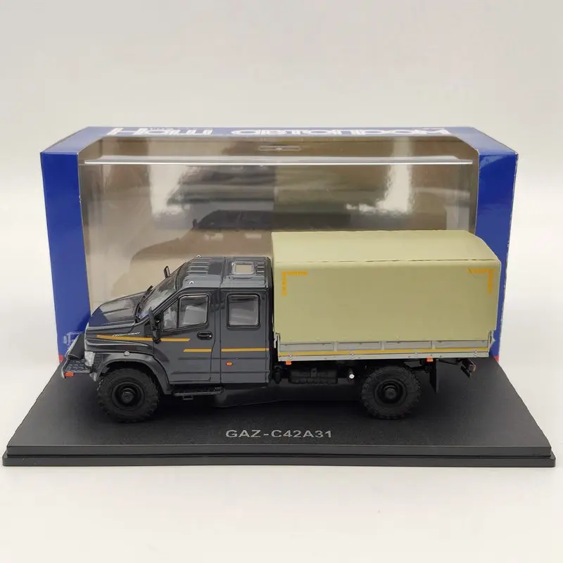Модели автомобилей HAW ABTONPOM 1/43 ГАЗ C42A31 ГАЗ H235, литые модели автомобилей из России
Модели автомобилей HAW ABTONPOM 1/43 ГАЗ C42A31 ГАЗ H235, литые модели автомобилей из России