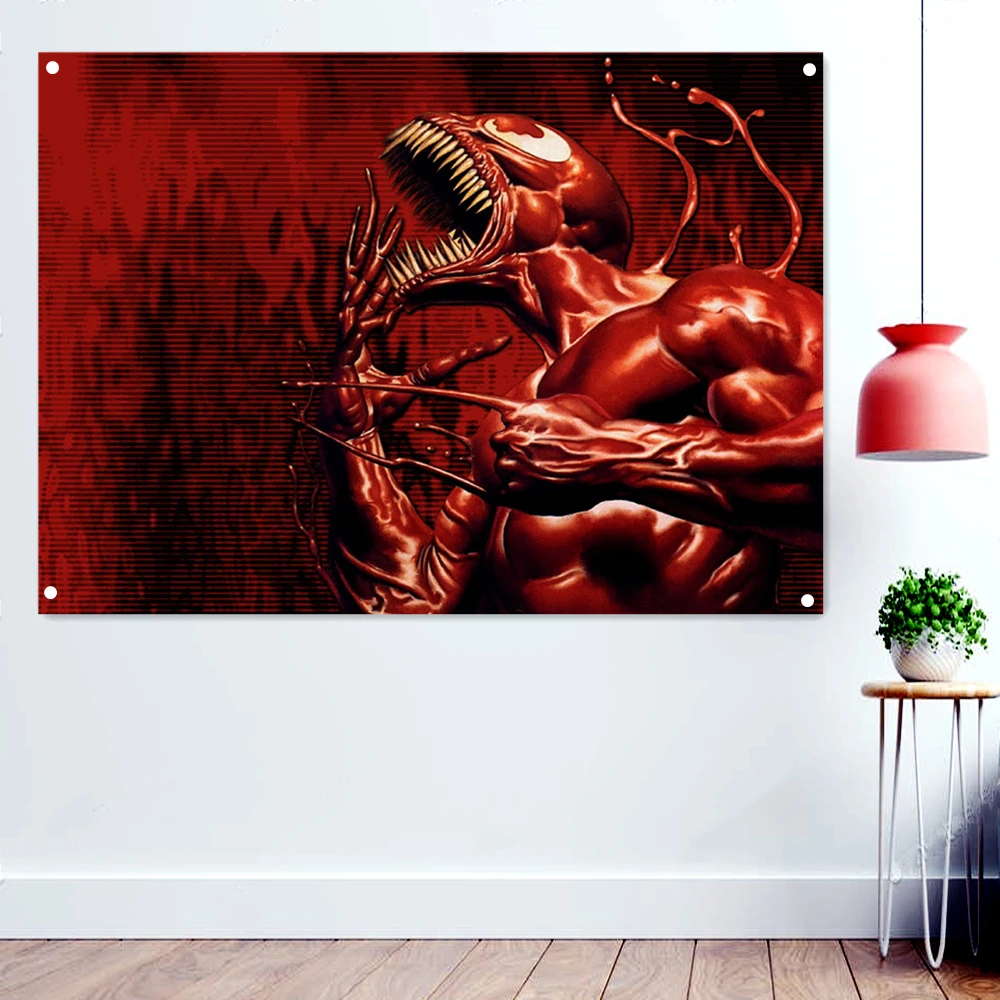 Carnage Dark Heavy Metal Music Artwork Banners Background Wall Hanging Cloth Disgusting Bloody Art Wallpaper Rock Flags Poster
Carnage Dark Heavy Metal Music Artwork Banners Background Wall Hanging Cloth Disgusting Bloody Art Wallpaper Rock Flags Poster