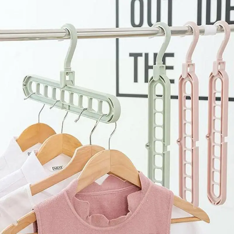 9 Holes Clothes Hanger Support Circle Clothes Drying Scarf Rack Storage 1pc Multifunction RacksRotating Plastic C2Y1
9 Holes Clothes Hanger Support Circle Clothes Drying Scarf Rack Storage 1pc Multifunction RacksRotating Plastic C2Y1