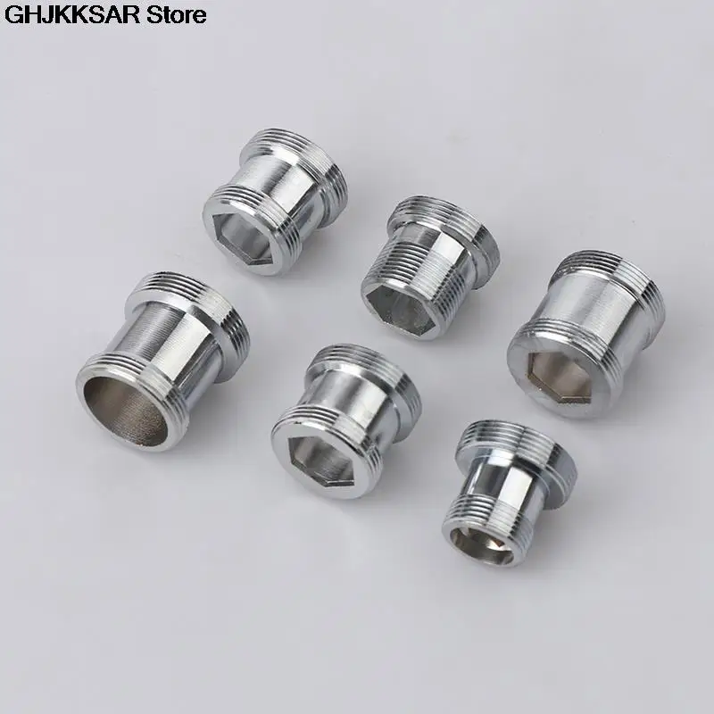 NEW Faucet Adapter M16 M18 M20 M21 M22 M24 Thread Transfer Thread Brass Connector Bathroom Kitchen Faucet Spout Accessories
NEW Faucet Adapter M16 M18 M20 M21 M22 M24 Thread Transfer Thread Brass Connector Bathroom Kitchen Faucet Spout Accessories