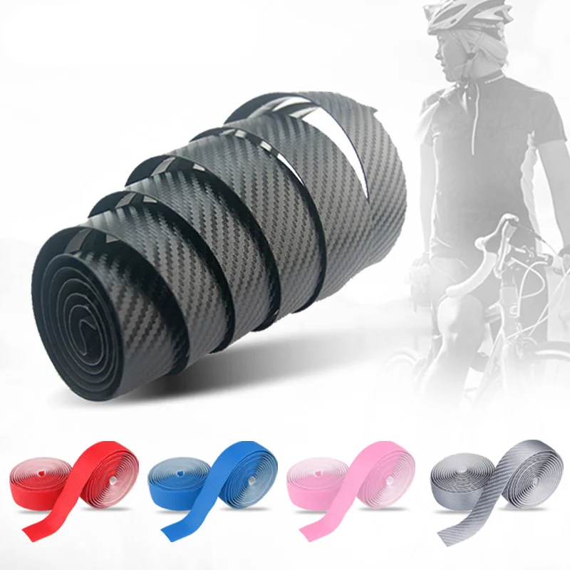 EasyDo Road Bike Handlebar Tape Carbon Fiber Textured Anti-vibration Wrap Bike Bar Tape Bicycle Accessories ED1946
EasyDo Road Bike Handlebar Tape Carbon Fiber Textured Anti-vibration Wrap Bike Bar Tape Bicycle Accessories ED1946