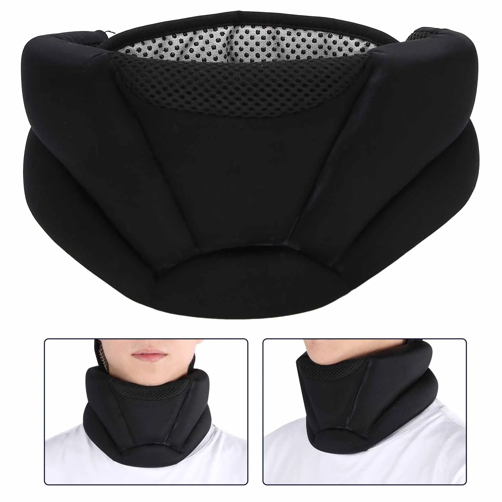 Adjustable Selfheating Collar Heated Cervical Neck Traction Device Home Neck Support Stretcher Relieve Pressure Soft Comfortable
Adjustable Selfheating Collar Heated Cervical Neck Traction Device Home Neck Support Stretcher Relieve Pressure Soft Comfortable