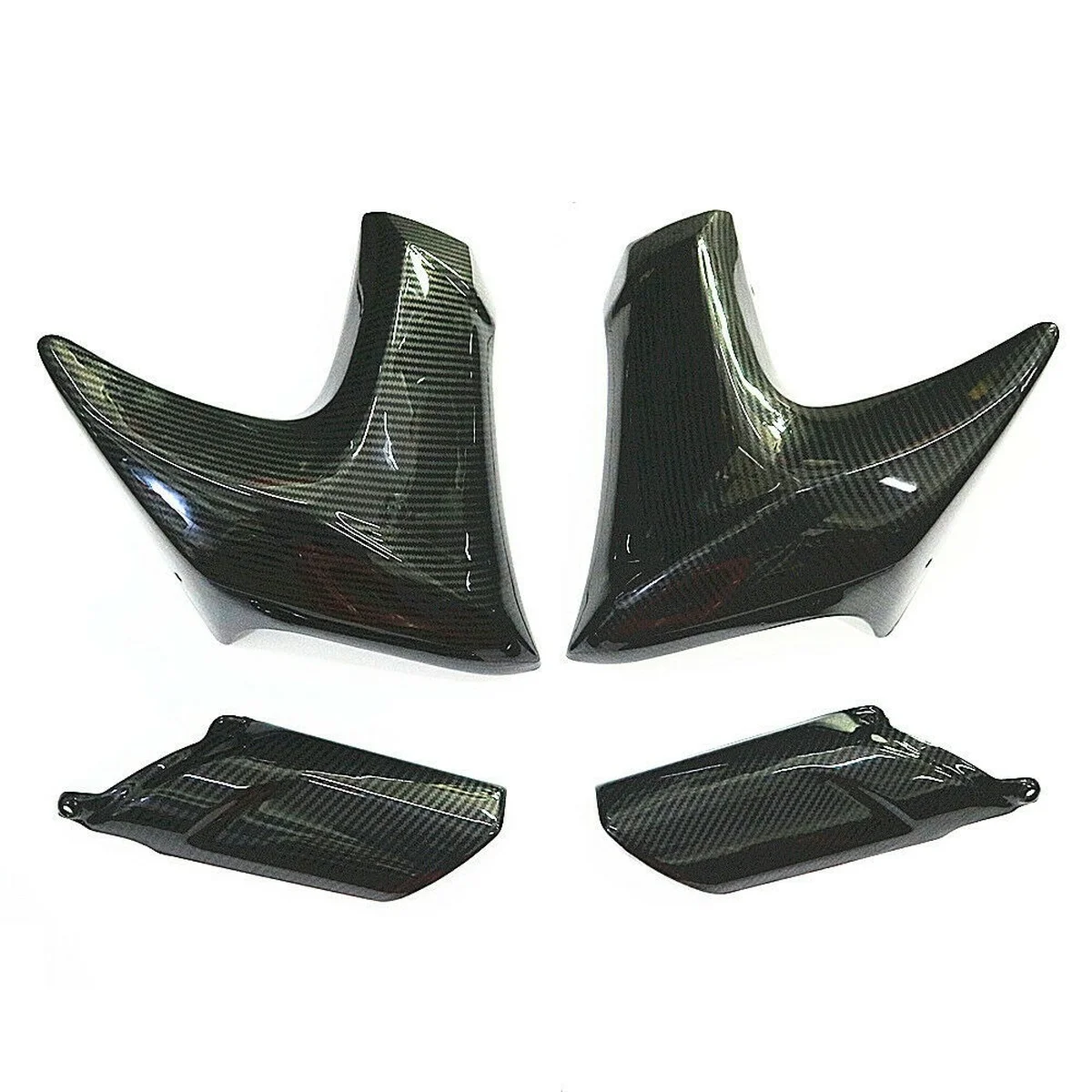 Carbon Fiber Pattern Front Fender Fork Shock & Belly Fairing Cowls Panel for KAWASAKI ER-6N 2012-2016
Carbon Fiber Pattern Front Fender Fork Shock & Belly Fairing Cowls Panel for KAWASAKI ER-6N 2012-2016