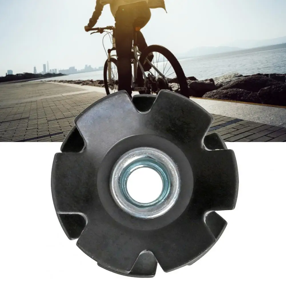 Black 2Pcs Anti-rust Corrosion Resistance MTB Star Nut Bicycle Accessories Bicycle Star Nut Anti-corrosion for Cycling
Black 2Pcs Anti-rust Corrosion Resistance MTB Star Nut Bicycle Accessories Bicycle Star Nut Anti-corrosion for Cycling