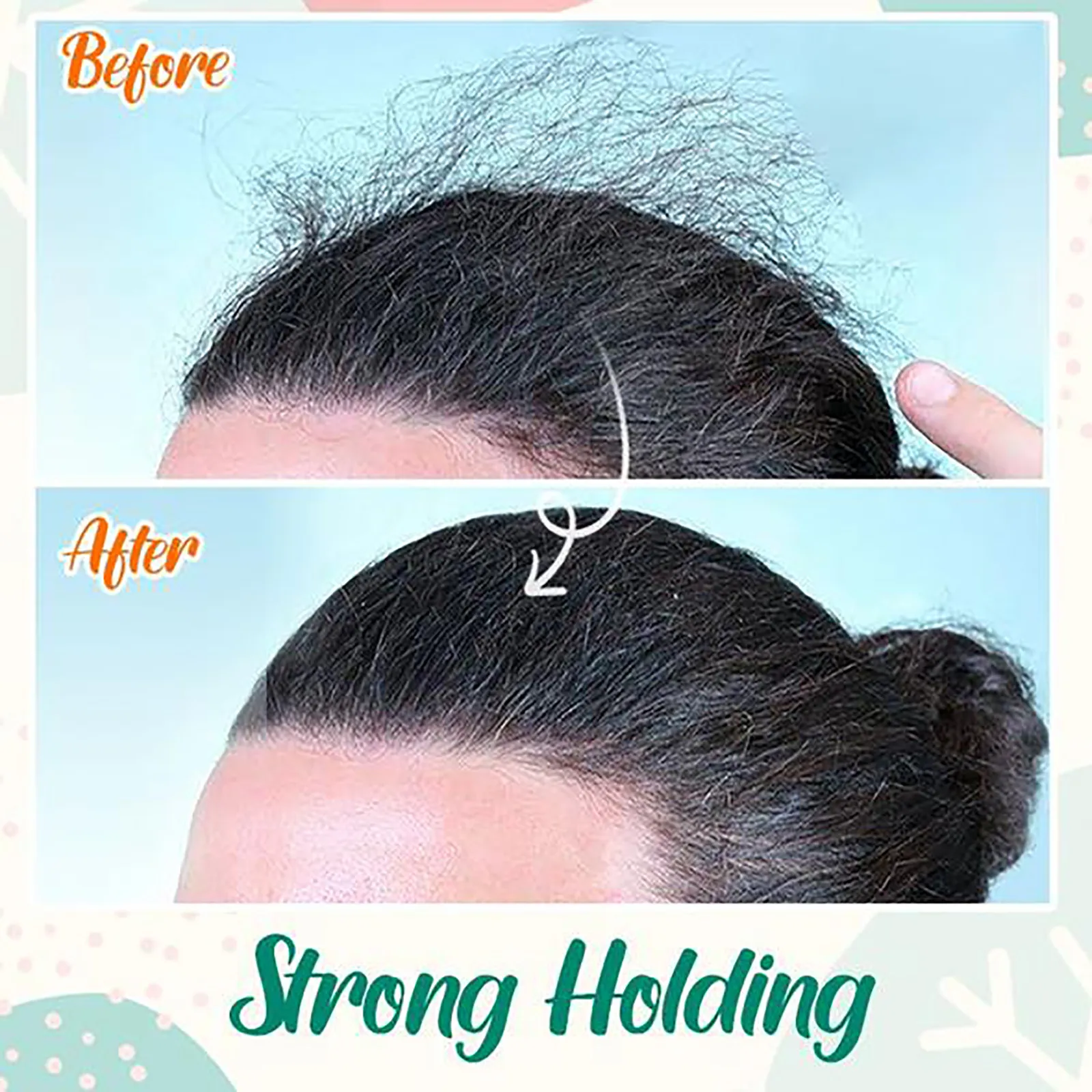 Finishing Stick-Finishing Hair Cream Hair Styling Tool Anti-Frizz Hair Finishing
Finishing Stick-Finishing Hair Cream Hair Styling Tool Anti-Frizz Hair Finishing
