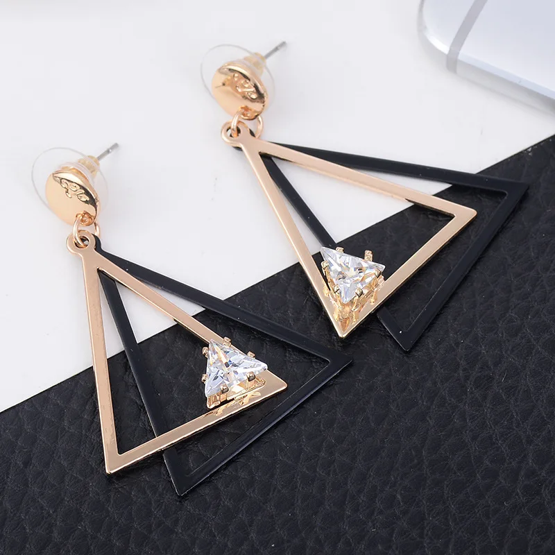Wholesale 6 Pair Lot Bijoux Drop and Dangle Earrings 925 Sterling Silver Post Geometric Triangle Crystal
Wholesale 6 Pair Lot Bijoux Drop and Dangle Earrings 925 Sterling Silver Post Geometric Triangle Crystal