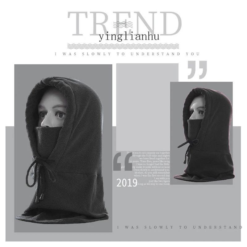 Winter fashion Outdoor Warm Fleece Hat Protective Face Mask Hood Cap Ski Skating Cycling Riding Sports Motorbike Accessories
Winter fashion Outdoor Warm Fleece Hat Protective Face Mask Hood Cap Ski Skating Cycling Riding Sports Motorbike Accessories