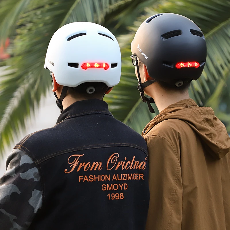 WEST BIKING Bicycle Helmet Cycling Safe Cap LED Light Rechargeable Men Women for Bike, Electric Cars, Motorcycle, Scooter, MTB 
WEST BIKING Bicycle Helmet Cycling Safe Cap LED Light Rechargeable Men Women for Bike, Electric Cars, Motorcycle, Scooter, MTB