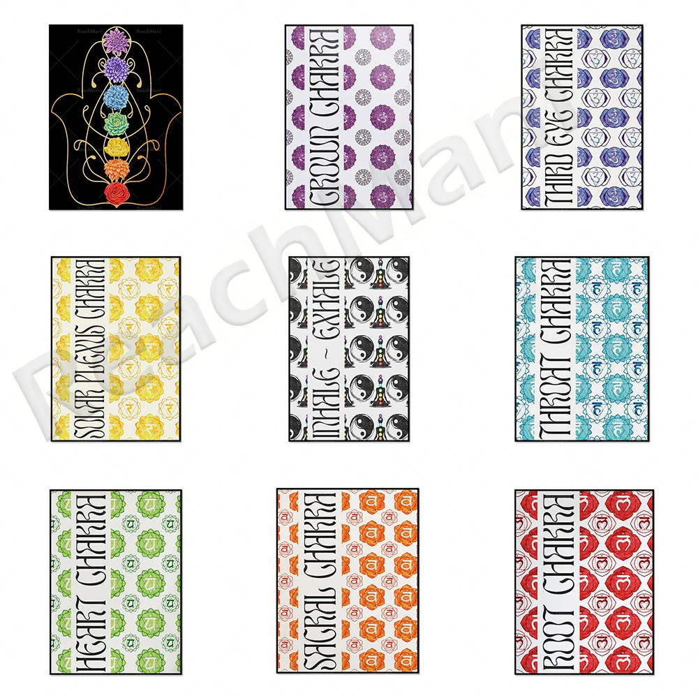 Seven Chakra Posters, Spiritual Chakra Meditation, Colored Floral Print Posters, Yoga Decoration Canvas, Reiki Artist House Post
Seven Chakra Posters, Spiritual Chakra Meditation, Colored Floral Print Posters, Yoga Decoration Canvas, Reiki Artist House Post