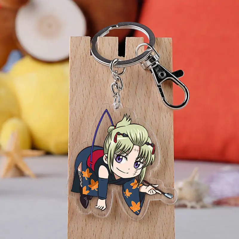 Anime Gintama Keychains Holder Japanese Cartoon Gintoki Sakata Acrylic Car Key Chain Pendants Keyrings Jewelry Accessories
Anime Gintama Keychains Holder Japanese Cartoon Gintoki Sakata Acrylic Car Key Chain Pendants Keyrings Jewelry Accessories