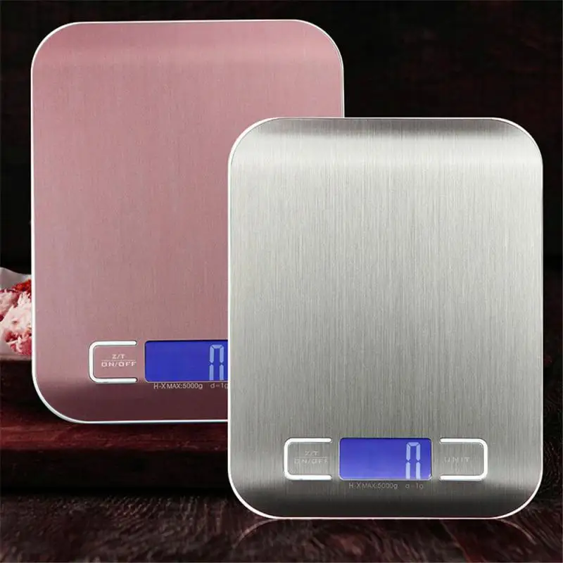 Kitchen Scales 5kg-10kg/1g LCD Steel Electronic Digital Scale Kitchen Food Cooking Scale New Electronic Kitchen Measuring Scales
Kitchen Scales 5kg-10kg/1g LCD Steel Electronic Digital Scale Kitchen Food Cooking Scale New Electronic Kitchen Measuring Scales
