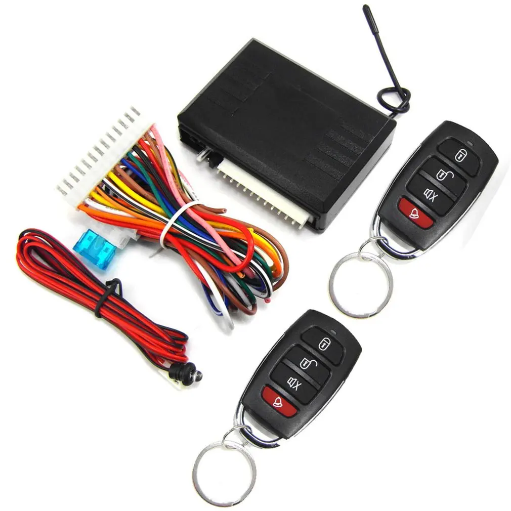 Vehicle Keyless Entry System Universal 12V Car Remote Central Kit Anti-theft Door Lock With Remote Controllers Hot
Vehicle Keyless Entry System Universal 12V Car Remote Central Kit Anti-theft Door Lock With Remote Controllers Hot