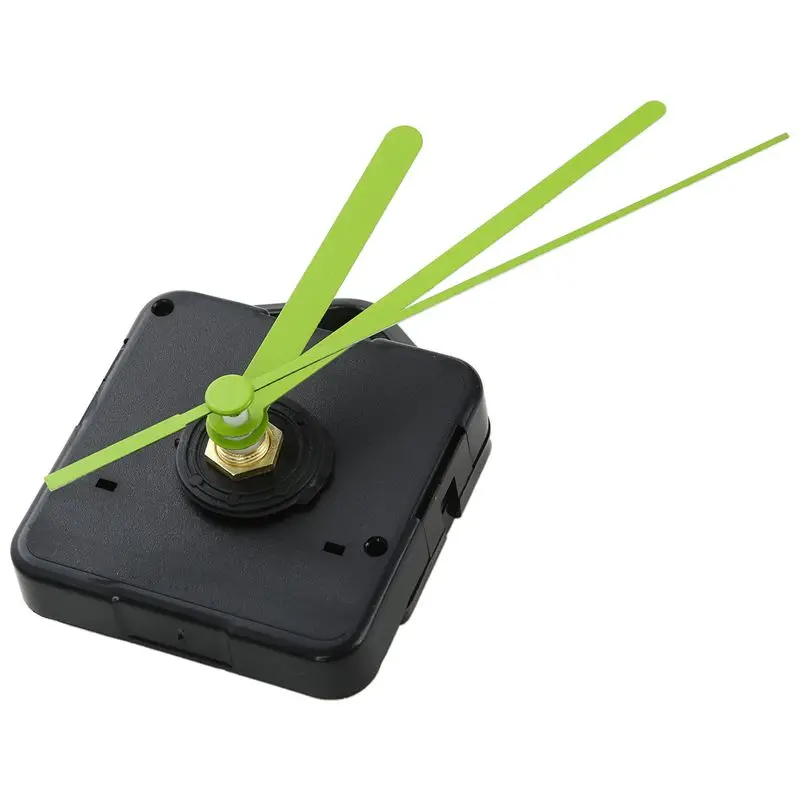 Quartz Movement Wall Clock Movement Mechanism Silent Mode DIY Repair Replace Parts Kit Home Decorations
Quartz Movement Wall Clock Movement Mechanism Silent Mode DIY Repair Replace Parts Kit Home Decorations