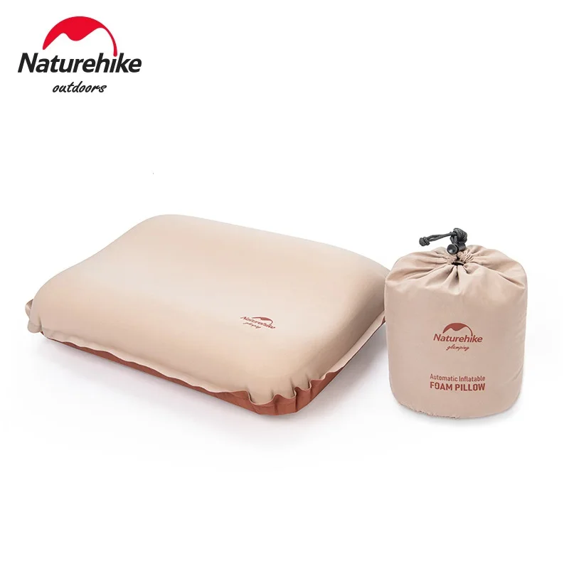 Новинка удобная автоматическая надувная подушка Naturehike из пенопласта
