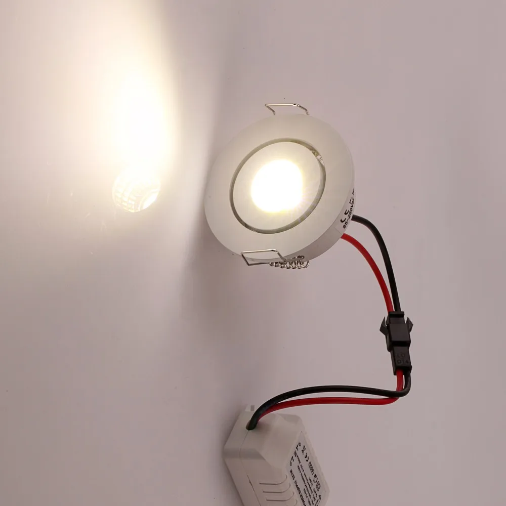 10PCS Mini Dimmable 3W COB LED Ceiling Downlights Light AC85-265V Round LED Recessed Light for Home/Office Indoor Lighting
10PCS Mini Dimmable 3W COB LED Ceiling Downlights Light AC85-265V Round LED Recessed Light for Home/Office Indoor Lighting