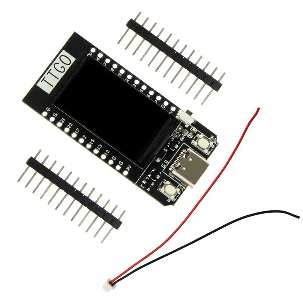 HOT!LILYGO TTGO T-Display ESP32 WiFi BT Module Development Board For Arduino 1.14 Inch LCD Control Board Development Board
HOT!LILYGO TTGO T-Display ESP32 WiFi BT Module Development Board For Arduino 1.14 Inch LCD Control Board Development Board