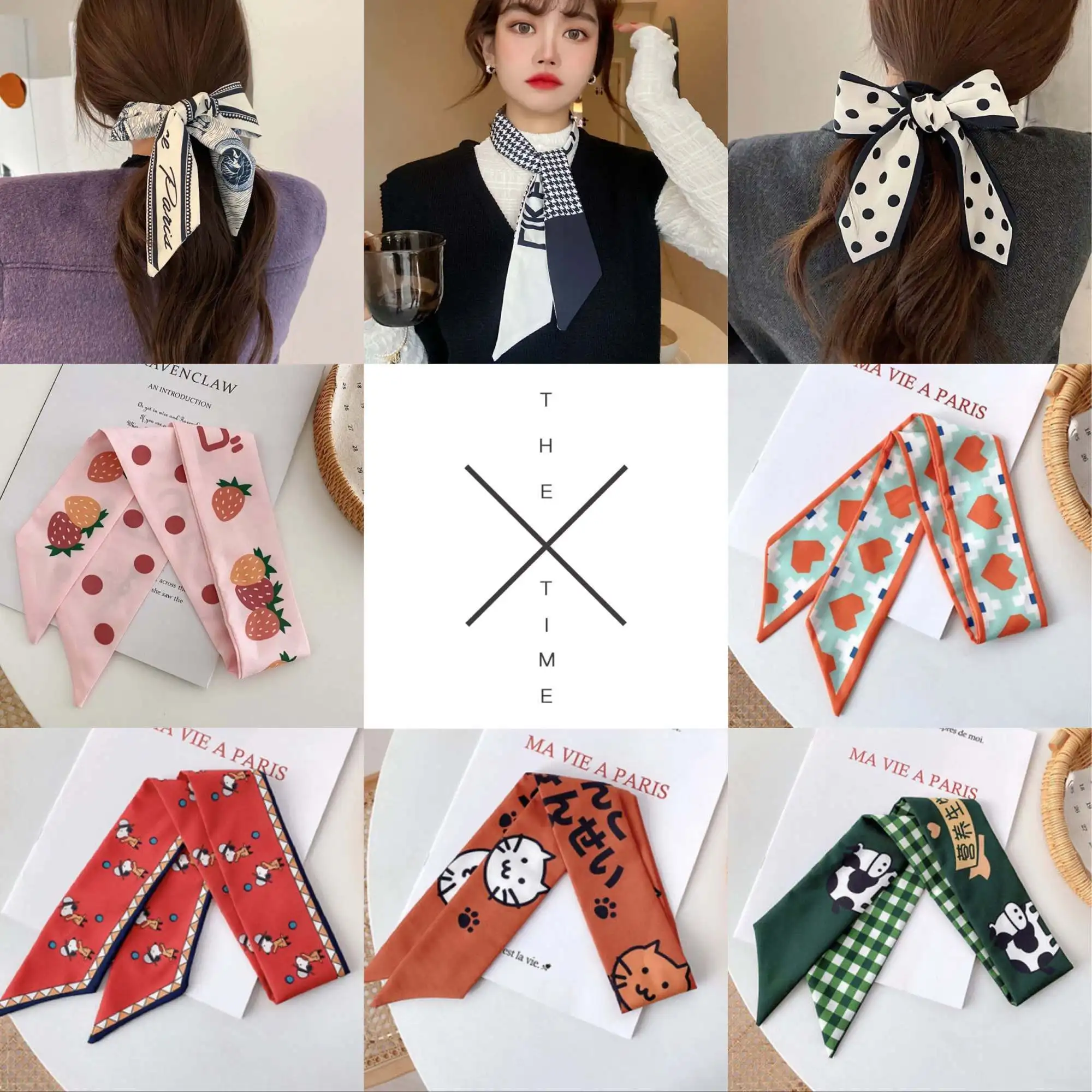 2021 New Fashion Scarf For Women Neck Hair Tie Band Bag Warp Soft Neckerchief Hijab Headscarf Female Foulard
2021 New Fashion Scarf For Women Neck Hair Tie Band Bag Warp Soft Neckerchief Hijab Headscarf Female Foulard