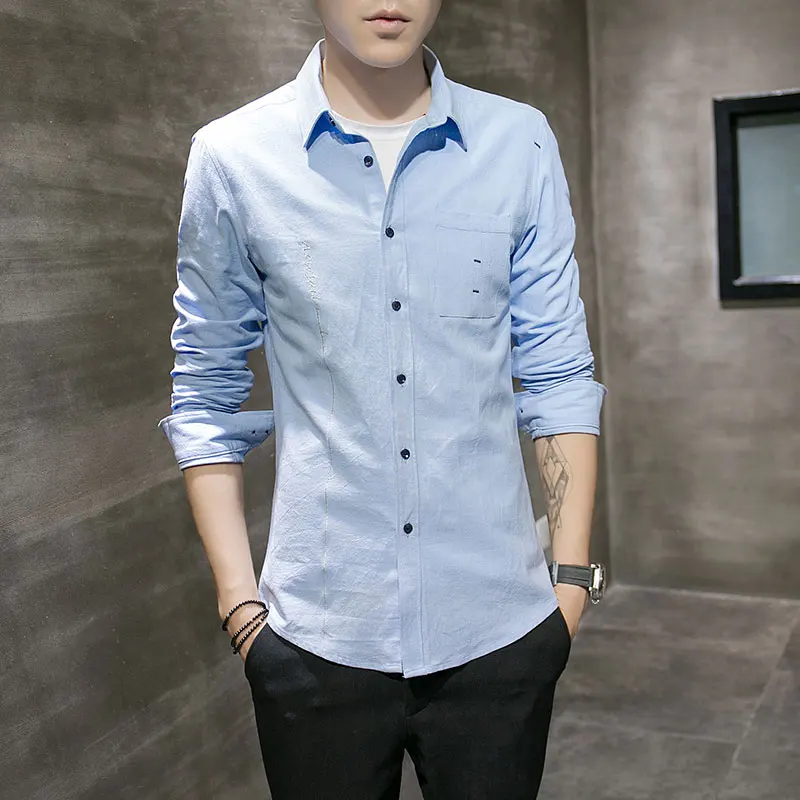 2020 New Arrival Business Casual Shirts High Quality Men Shirt Brand Clothing Long Sleeve Camisa Masculina Big Size 5XL
2020 New Arrival Business Casual Shirts High Quality Men Shirt Brand Clothing Long Sleeve Camisa Masculina Big Size 5XL