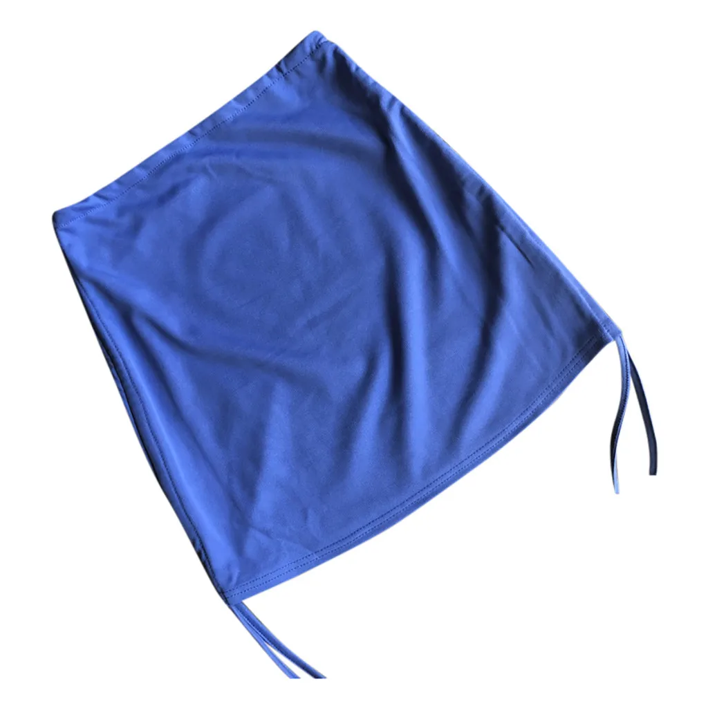 Fashion Women Short Bikini Cover Up Skirt Summer solid color Swimwear Bikini rope-drawing Beach swim bottom Wrap Skirt #0319
Fashion Women Short Bikini Cover Up Skirt Summer solid color Swimwear Bikini rope-drawing Beach swim bottom Wrap Skirt #0319