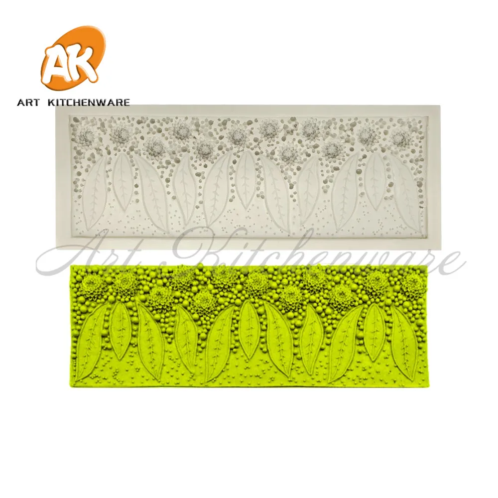 3D Floral Silicone Cake Mold Fondant Flower Impressed Cake Mould Chocolate Cake Mould Silicone Cake Big Molds for Cakes Baking
3D Floral Silicone Cake Mold Fondant Flower Impressed Cake Mould Chocolate Cake Mould Silicone Cake Big Molds for Cakes Baking