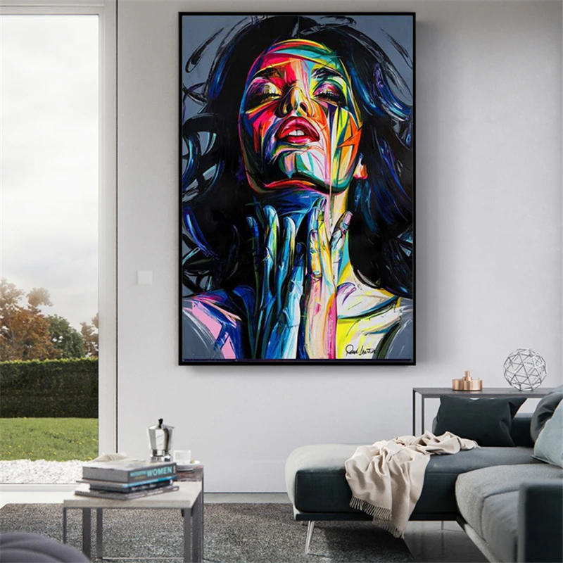 Modern Portrait Posters Prints Wall Art Canvas Painting Sexy Women Nude Body Pictures for Living Room Home Decoration accessorie
Modern Portrait Posters Prints Wall Art Canvas Painting Sexy Women Nude Body Pictures for Living Room Home Decoration accessorie