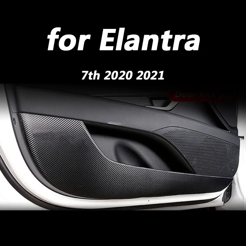 Подходит для Hyundai Elantra 7, 2020, 2021, аксессуары для украшения интерьера автомобиля, защитная накладка для двери, защита от грязи
Подходит для Hyundai Elantra 7, 2020, 2021, аксессуары для украшения интерьера автомобиля, защитная накладка для двери, защита от грязи