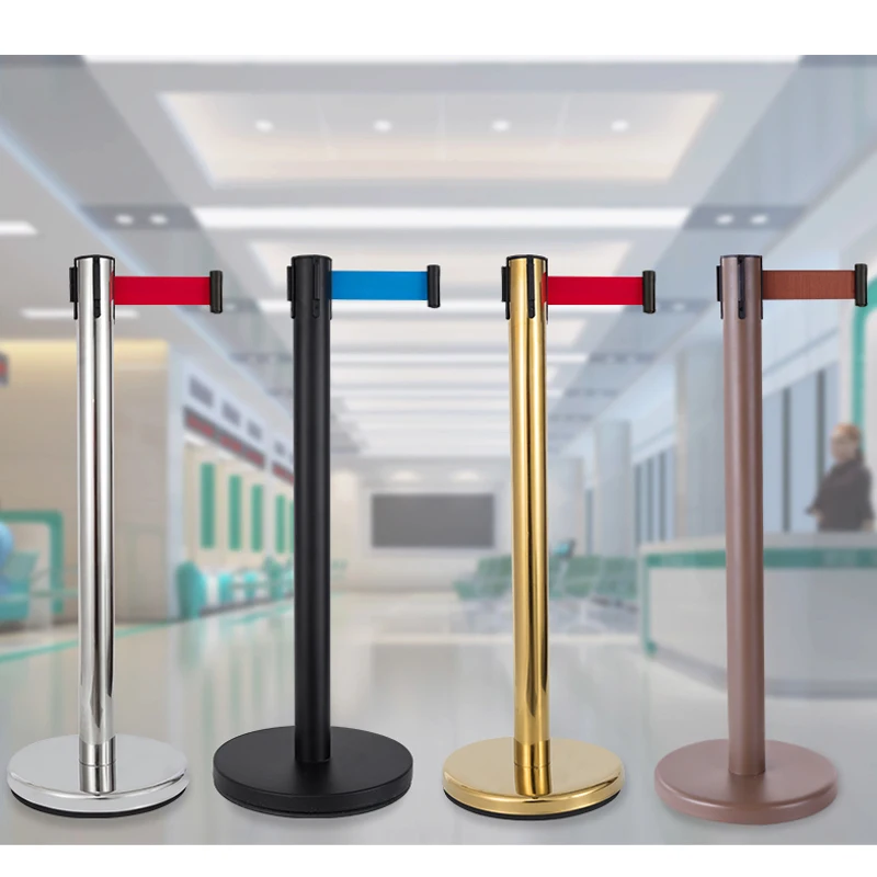 2m 3m 5m Retractable Belt Barrier Stainless Steel Crowd Control Stanchion Length and color optional
2m 3m 5m Retractable Belt Barrier Stainless Steel Crowd Control Stanchion Length and color optional