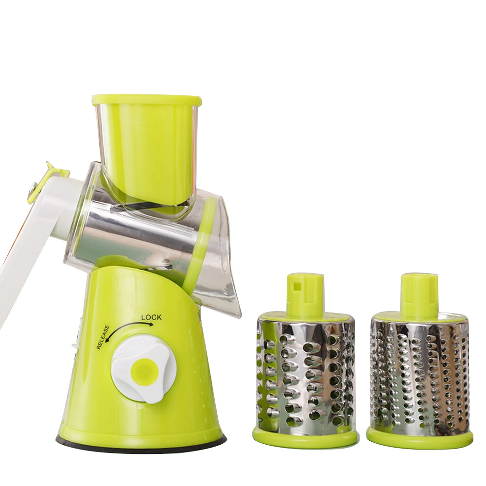 Manual Spiralizer Vegetable Slicer Multifunction Kitchen Vegetable Potato Fruit Cutter Stainless Steel Pasta Salad Maker Grater
Manual Spiralizer Vegetable Slicer Multifunction Kitchen Vegetable Potato Fruit Cutter Stainless Steel Pasta Salad Maker Grater