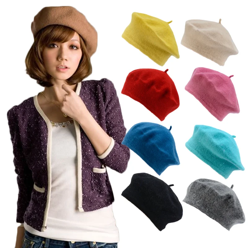 Winter hat Berets caps for women hats Vintage Wool Artist Beanie cap fashion autumn brown Head Wear Hat lady painter hat
Winter hat Berets caps for women hats Vintage Wool Artist Beanie cap fashion autumn brown Head Wear Hat lady painter hat