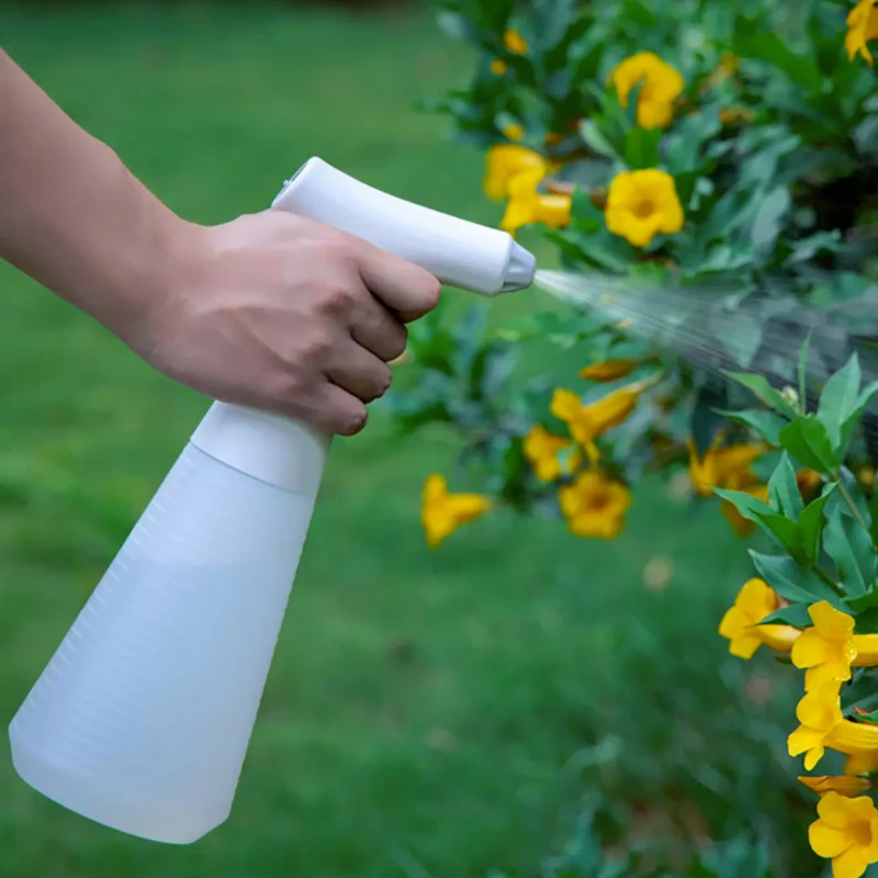 2021 Xiaommi XiaoDa 550ml/900ml Portable Electric Watering Can USB Type-C Rechargeable Nano Steam Water Spray | Электроника