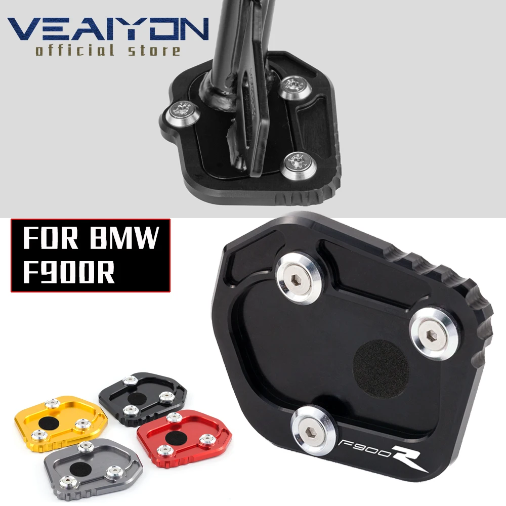 Motorcycle CNC Kickstand Foot Side Stand Extension Pad Support Plate Enlarge Stand For BMW F 900R F 900 R 2020 2021
Motorcycle CNC Kickstand Foot Side Stand Extension Pad Support Plate Enlarge Stand For BMW F 900R F 900 R 2020 2021