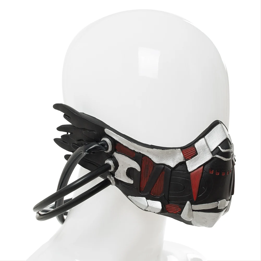 Game Code Vein Mia Karnstein Cosplay Mask Props Halloween Party Cosplay Costume Accessories For Adult
Game Code Vein Mia Karnstein Cosplay Mask Props Halloween Party Cosplay Costume Accessories For Adult