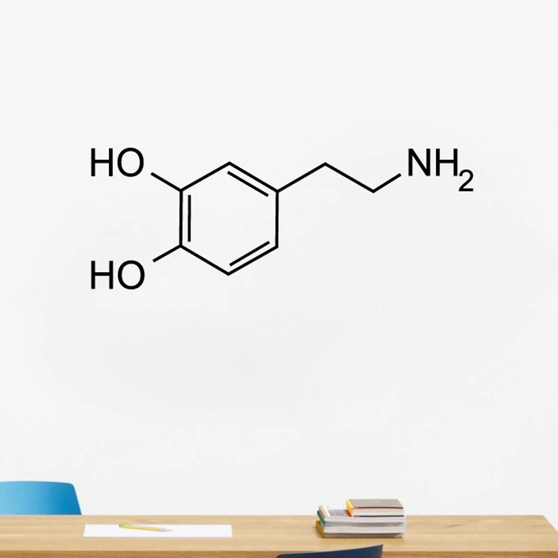 WJWY Dopamine Molecule Wall Sticker Chemical Equation Vinyl Wall Decal School Classroom Chemistry Lab Wall Art Murals Decoration
WJWY Dopamine Molecule Wall Sticker Chemical Equation Vinyl Wall Decal School Classroom Chemistry Lab Wall Art Murals Decoration