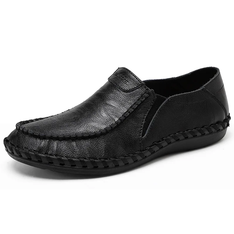 Business Leather Shoes Men's 2021 New Spring and Autumn Breathable Fashion Soft Bottom Casual Shoes Comfortable Dad plus Size
Business Leather Shoes Men's 2021 New Spring and Autumn Breathable Fashion Soft Bottom Casual Shoes Comfortable Dad plus Size