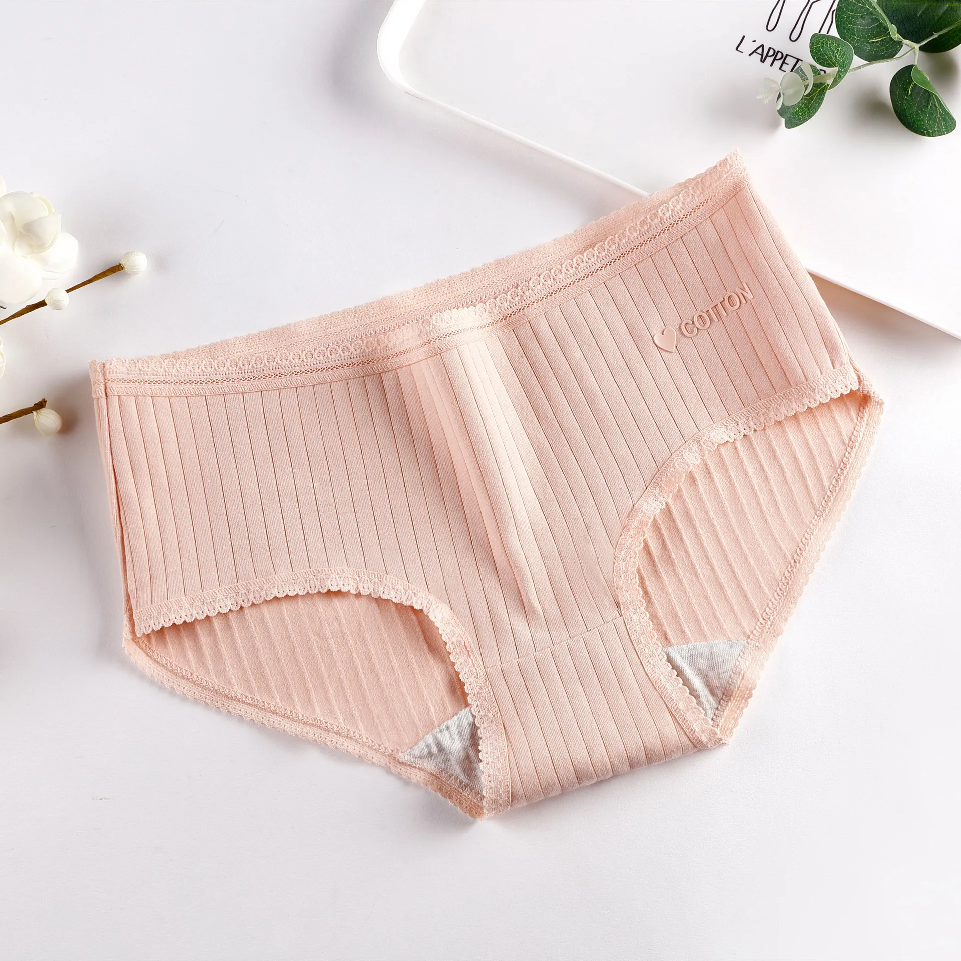 Simpold Cotton Panty Solid Comfort Women's Panties Lace Soft Lingerie Skin-Friendly Briefs Underwear For Woman
Simpold Cotton Panty Solid Comfort Women's Panties Lace Soft Lingerie Skin-Friendly Briefs Underwear For Woman