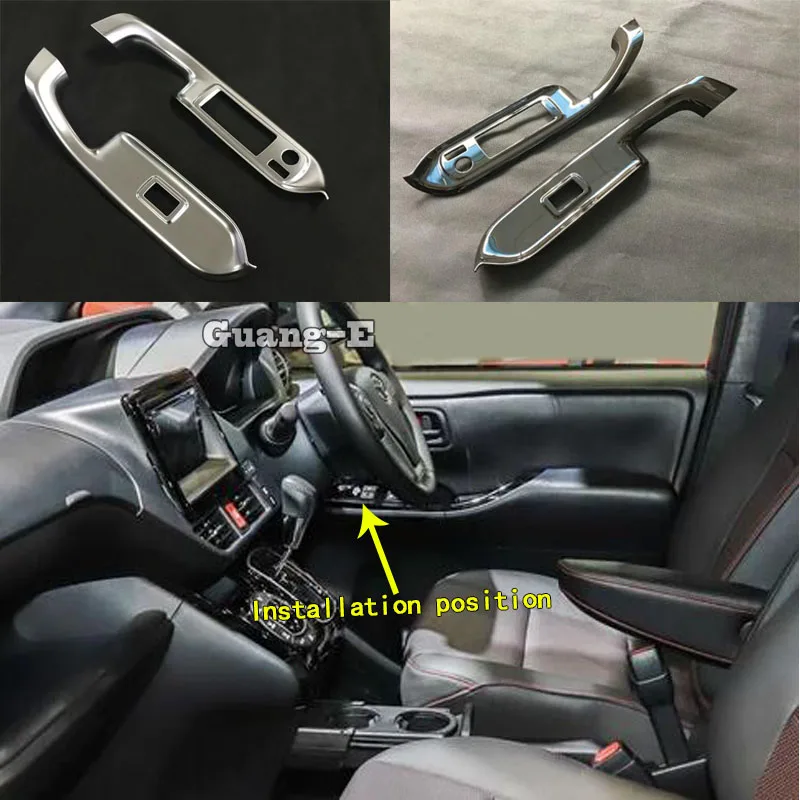 Для Toyota Noah Voxy 80 Series 2014 2015 2016 2017 2018, автомобильная передняя дверь, окно, стеклянная панель, отделка кнопки выключателя подъема рамы
Для Toyota Noah Voxy 80 Series 2014 2015 2016 2017 2018, автомобильная передняя дверь, окно, стеклянная панель, отделка кнопки выключателя подъема рамы