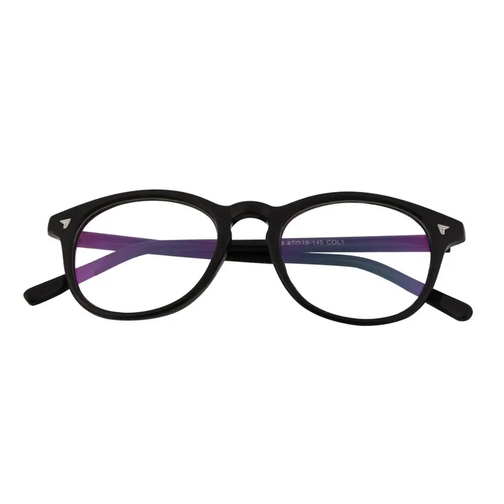Retro Black Frame Nearsighted -0.25 to -6 Prescription Distance Glasses Mens Womens Full-Rim Myopia Acetate Spectacles New!
Retro Black Frame Nearsighted -0.25 to -6 Prescription Distance Glasses Mens Womens Full-Rim Myopia Acetate Spectacles New!