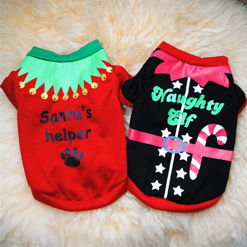 Christmas Dog Clothes Cotton Pet Clothing For Small Medium Dogs Vest Shirt New Year Puppy Dog Costume Chihuahua Pet Vest Shirt
Christmas Dog Clothes Cotton Pet Clothing For Small Medium Dogs Vest Shirt New Year Puppy Dog Costume Chihuahua Pet Vest Shirt