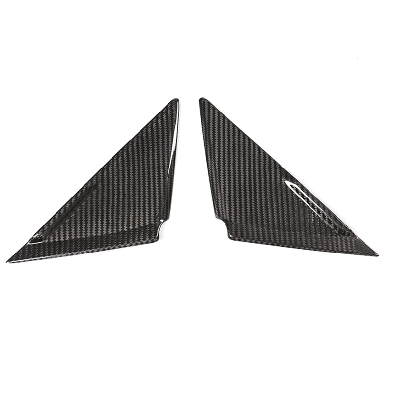 Real Carbon Fiber Car Front A-Pillar Triple-cornered Trim Sticker Exterior Decoration for Nissan GTR R35 2008-2016
Real Carbon Fiber Car Front A-Pillar Triple-cornered Trim Sticker Exterior Decoration for Nissan GTR R35 2008-2016