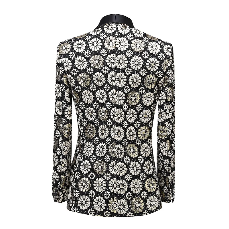 Size 2020 New Luxury Brand Jacquard Printed Suit Men Slim Wedding Groom Tuxedos Wedding Party Man Suits
Size 2020 New Luxury Brand Jacquard Printed Suit Men Slim Wedding Groom Tuxedos Wedding Party Man Suits