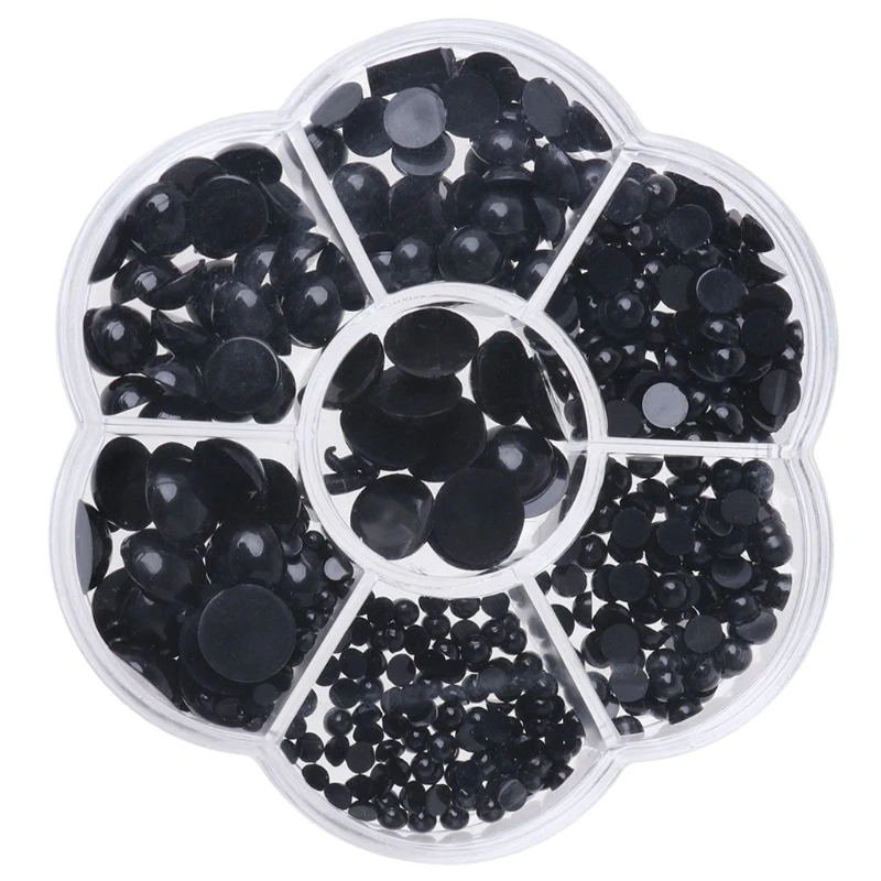 3-12mm 510pcs Round Flat Black Eyes Plastic Eyes for Dolls Making Toys for Teddy Bear Dolls Amigurumi DIY Doll Accessories
3-12mm 510pcs Round Flat Black Eyes Plastic Eyes for Dolls Making Toys for Teddy Bear Dolls Amigurumi DIY Doll Accessories