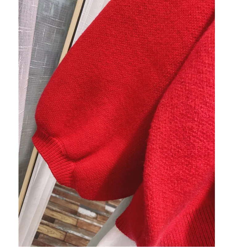 2020 New Korean Version Autumn Women Slit sweater Oversize Solid Japanese Knit Sweater Hip Hop Female Fashion Retro Pullovers
2020 New Korean Version Autumn Women Slit sweater Oversize Solid Japanese Knit Sweater Hip Hop Female Fashion Retro Pullovers