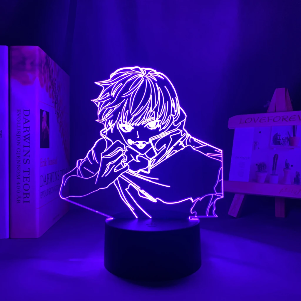 Аниме 3d лампа Toge Inumaki светильник juютсу Kaisen светодиодный ночсветильник для подарка на день рождения ночсветильник Toge Inumaki лампа
Аниме 3d лампа Toge Inumaki светильник juютсу Kaisen светодиодный ночсветильник для подарка на день рождения ночсветильник Toge Inumaki лампа