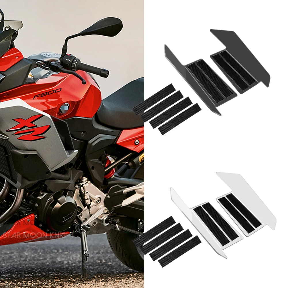Motorcycle Accessories Windshield Wind Side Deflector Wind Deflector Upper Deflectors Knee pads For BMW F900XR F 900 XR 2020 -
Motorcycle Accessories Windshield Wind Side Deflector Wind Deflector Upper Deflectors Knee pads For BMW F900XR F 900 XR 2020 -