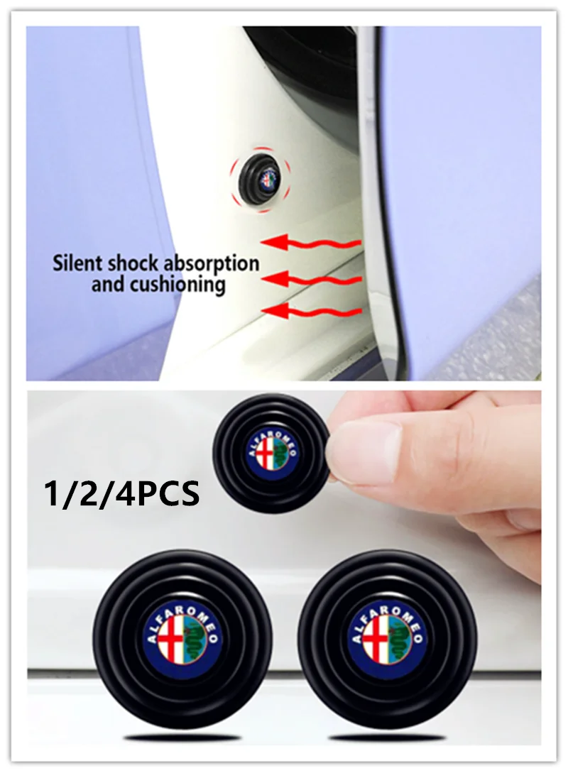 1/2/4PCS Automotive Trim anti-collision Cushion boot shock pad rubber door shock pad sound pad is suitable for Alpha auto parts
1/2/4PCS Automotive Trim anti-collision Cushion boot shock pad rubber door shock pad sound pad is suitable for Alpha auto parts