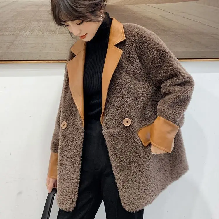 Luck A Fashion Winter Women Teddy Coat Autumn Fluffy Plush Winter Faux Fur Jacket Coat Slim Faux Fur Jacket Lambswool Outwear
Luck A Fashion Winter Women Teddy Coat Autumn Fluffy Plush Winter Faux Fur Jacket Coat Slim Faux Fur Jacket Lambswool Outwear