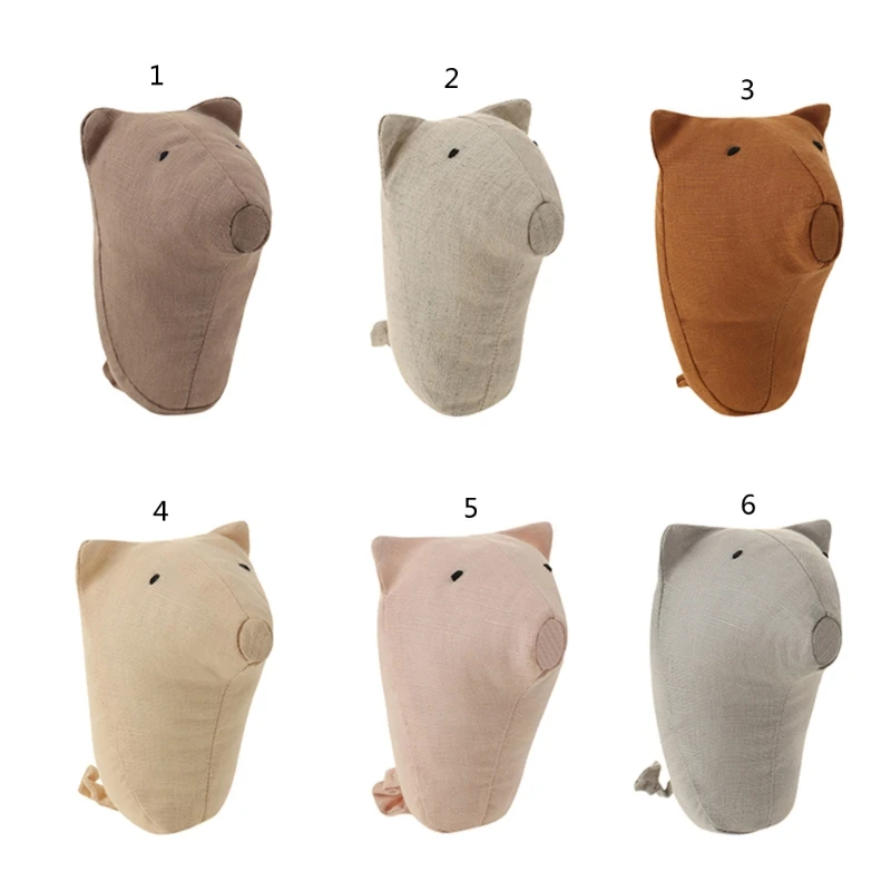 Newborn Rattle Ring Bell Baby Cartoon Animal Rattle Cute Plush Animal Hand Bells Infant Early Educational Doll Toy
Newborn Rattle Ring Bell Baby Cartoon Animal Rattle Cute Plush Animal Hand Bells Infant Early Educational Doll Toy